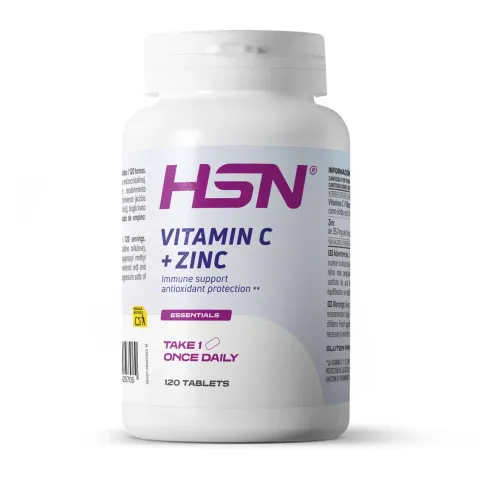VITAMINA C 1000 mg + ZINCO 10 mg - 120 comprimidos