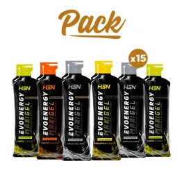 EVOENERGY MAXIGEL - PACK DEGUSTAÇÃO