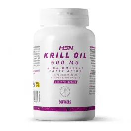ÓLEO DE KRILL 500mg