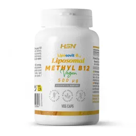 VITAMINA B12 (METILCOBALAMINA) LIPOSSOMAL (Liposovit®) (500 mcg VITAMINA B12)