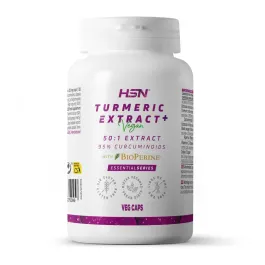 EXTRATO DE CURCUMA (50:1) 650mg + BioPerine®