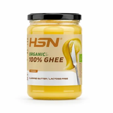 100% Ghee manteiga clarificada bio
