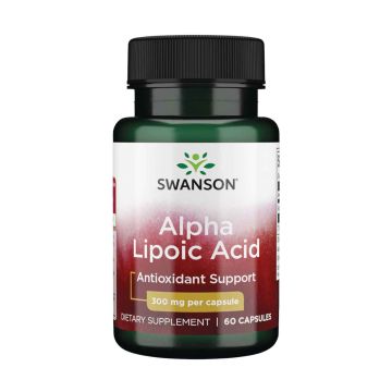 ÁCIDO ALFA LIPOICO 300mg