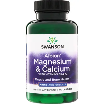 MAGNÉSIO & CÁLCIO Albion®