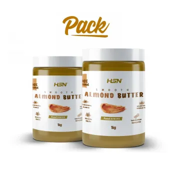 ALMOND BUTTER 1Kg - DUO PACK ALMOND BUTTER 1Kg - DUO PACK
