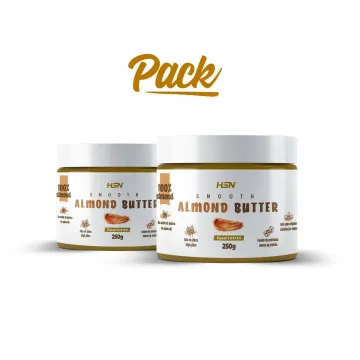 ALMOND BUTTER 250g - DUO PACK ALMOND BUTTER 250g - DUO PACK
