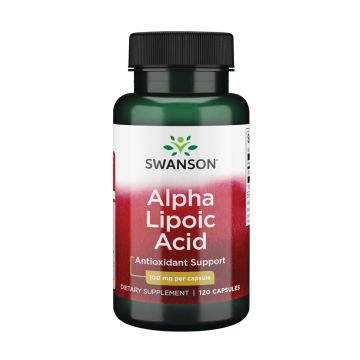 ÁCIDO ALFA LIPOICO 100mg