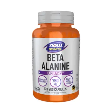 BETA-ALANINA 750mg - 120 veg caps