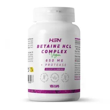 Betaina HCl 650 mg complex