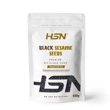 Sementes de s&eacute;samo preto com casca 500g