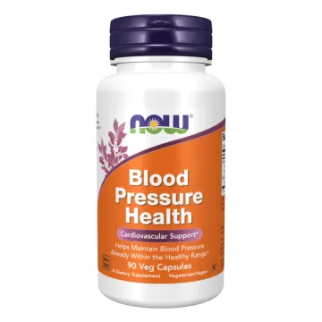 BLOOD PRESSURE HEALTH - 90 veg caps *