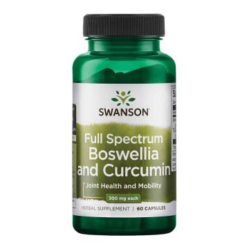 Full Spectrum® BOSWELLIA & CÚRCUMA 300mg/300mg