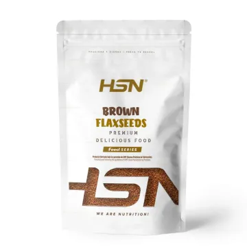 SEMENTES DE LINHAÇA CASTANHA