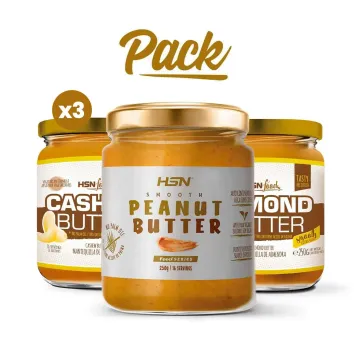 NUT BUTTERS 250g - SAMPLING PACK