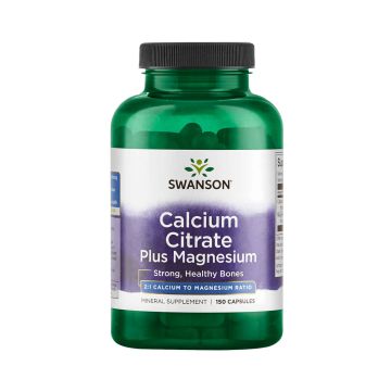 CALCIUM CITRATE + MAGNESIUM (2:1)