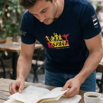 T-shirt HSN x COE Edição Espanha