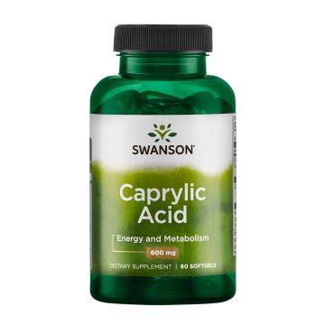 CAPRYLIC ACID 600mg