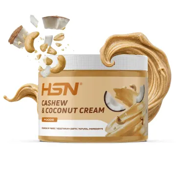 Cashew and coconut cream
