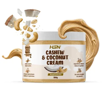 CREME DE CAJU E COCO - 500g
