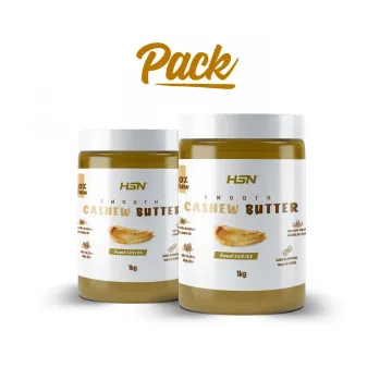 CASHEW BUTTER 1Kg - DUO PACK CASHEW BUTTER 1Kg - DUO PACK