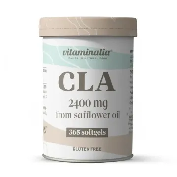 CLA 2400mg (&aacute;cido linol&eacute;ico conjugado) - 365 p&eacute;rolas