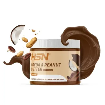 CREME DE CACAU E AMENDOIM COM COCO
