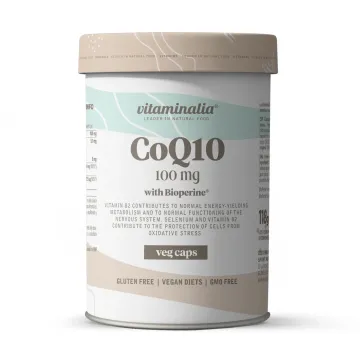 CoQ10 + BioPerine® 100mg
