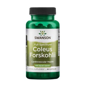 Full Spectrum® COLEUS FORSKOHLII 400mg