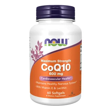 COENZYME Q10 600mg - 60 softgels