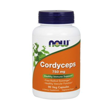 CORDYCEPS 750mg - 90 veg caps
