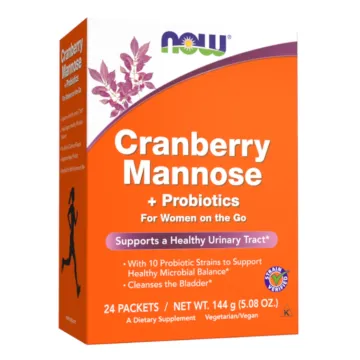 CRANBERRY + MANNOSE + PROBIOTICS - 144g