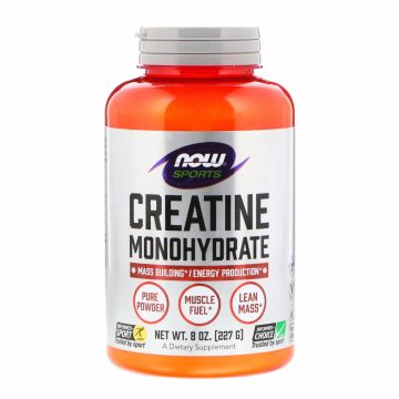 CREATINA MONOHIDRATO EM PÓ - 227g