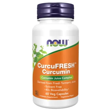 CurcuFRESH™ CURCUMINA 500mg - 60 veg caps