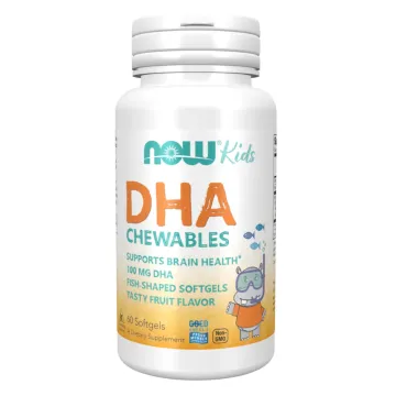 ÓMEGA-3 DHA PARA CRIANÇAS - 60 softgels