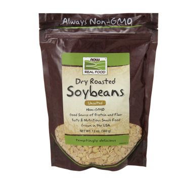 DRY-ROASTED SOYBEANS - 340g