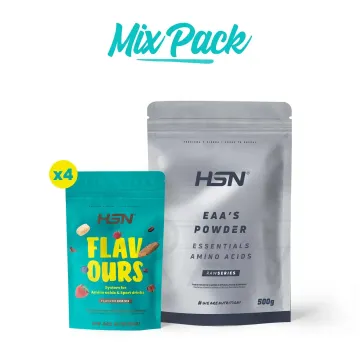 ESSENTIAL AMINO ACIDS (EAA'S) POWDER + FLAVOUR SYSTEMS - MIX PACK