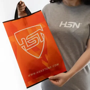 BOLSA HSN CALÇADO COM FECHO