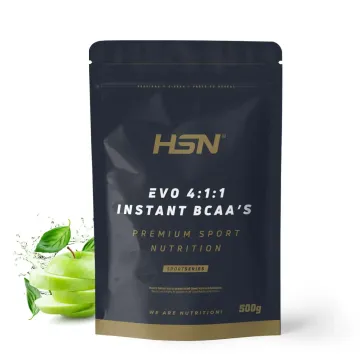 Evo 4:1:1 (BCAA's instant&acirc;neo) em p&oacute; 500g ma&ccedil;&atilde;