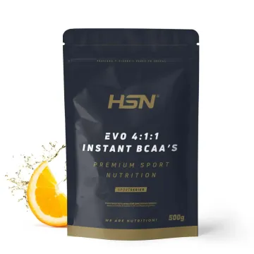 EVO 4:1:1 (BCAA'S INSTANT&Acirc;NEO) EM P&Oacute; 500g LARANJA