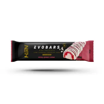 EVOBARS (PROTEIN BAR) 60g CEREJA-IOGURTE
