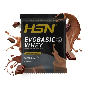 MONODOSE EVOBASIC WHEY 30 g CHOCOLATE