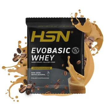 MONODOSE EVOBASIC WHEY 30 g CAPUCHINO ITALIANO