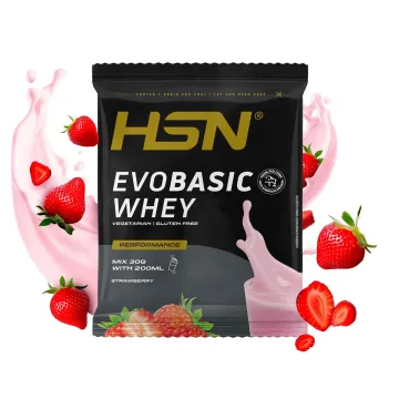 MONODOSE EVOBASIC WHEY 30 g MORANGO
