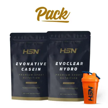PACK EVOCLEAR HYDRO + EVONATIVE CASEIN (Lacprodan® Micelpure™)
