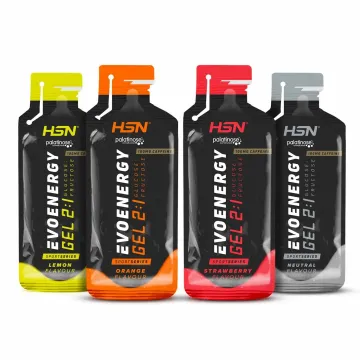 EVOENERGY GEL COM CAFEÍNA