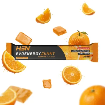 EVOENERGY GUMMY BAR COM CAFEÍNA
