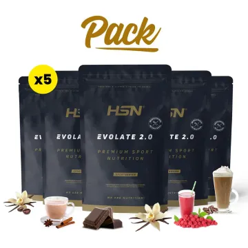 EVOLATE 2.0 SEM EDULCORANTES (WHEY ISOLATE CFM) - PACK DEGUSTAÇÃO