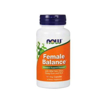 FÓRMULA ESPECIAL MULHER Female Balance™ - 90 veg caps