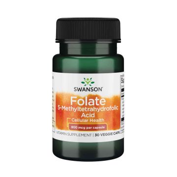 FOLATO ÁCIDO 5-METILTETRAHIDROFÓLICO 800mcg