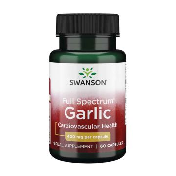 Full Spectrum® GARLIC 400mg